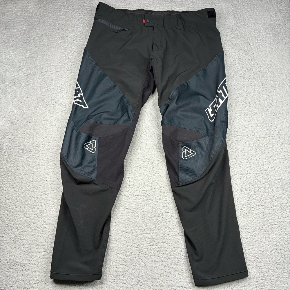 Leatt DBX 4.0 MTB Riding Pants Mens XL Black Downhill Enduro Moto Cape Town